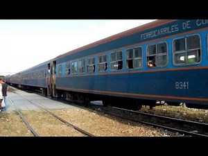 Passenger train (Cuba) / Tren pasajeros (Cuba)