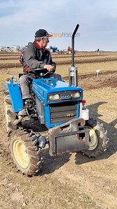 1.5M views · 9K reactions | Iseki garden tractor with a single furrow plough at the North Notts Ploughing Match | Pro Horizon Farming Content | Facebook