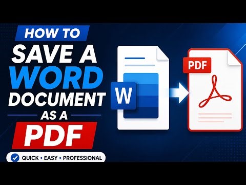 Word Document ko PDF me Kaise Convert Kare?|Word to PDF convert nahi ho raha?|@DigitalSuvidha-1204 \r
