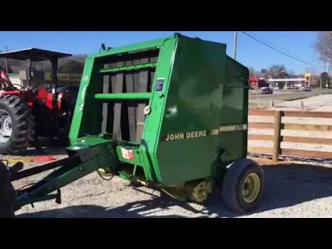 John Deere 375 Round Baler For Sale