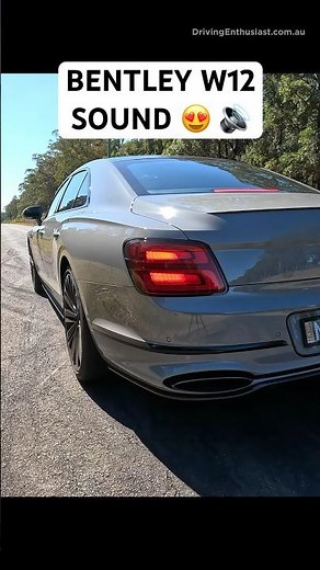 2023 Bentley Flying Spur W12 sounds magnificent #bentley #w12 #launchcontrol