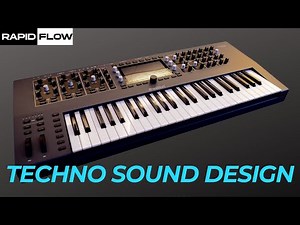 Waldorf Iridium & Quantum: Techno Sound Design Guide