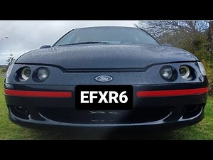 EF Falcon XR6 – The Tickford-Tuned Aussie Icon Explained!