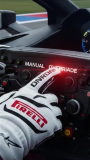 Come funziona il manual override mode che vedremo sulle F1 2026? #f1 #f12026 #formula1