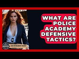 What Are Police Academy Defensive Tactics? - Law Enforcement Insider
