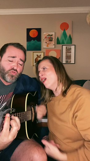 Gilly and the Girl's Michael McDonald 'Ain't No Mountain High Enough' Duet