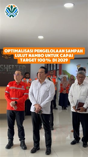 Kementerian LH/Badan Pengendalian LH on Instagram: "[Kolaborasi Pengelolaan Sampah Menuju Target 100% di 2029 ♻️] Wakil Menteri LH/Wakil Kepala BPLH, Diaz Hendropriyono, melakukan kunjungan ke PT Indocement dan TPPASR Lulut Nambo. Meninjau langsung teknologi pengolahan sampah menjadi energi alternatif ⚡ menggunakan hotdisc dan vecoplant. Meski saat ini kapasitas TPPASR Lulut Nambo baru 50 ton per hari, optimasi terus dikejar untuk mendukung target pengelolaan sampah 100% di tahun 2029 ✅ Kunjunga