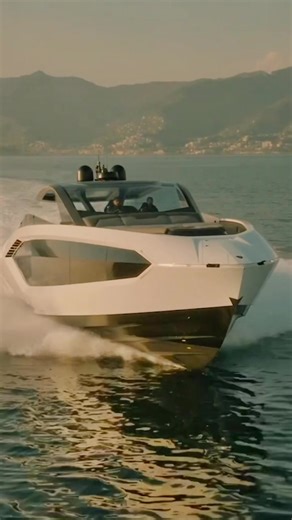 Tecnomar for Lamborghini 63' Luxury Yacht Showcase