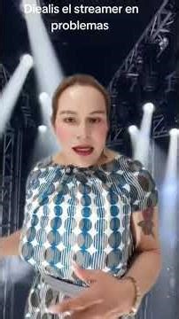 streamer Diealis está en problemas por agresión física a verónica Rojas