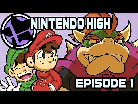 Nintendo High (Ep 1) - Let's-A-Go!