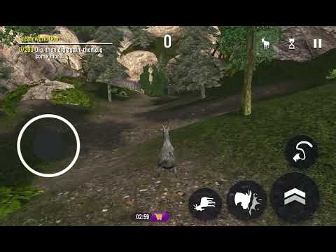 Molten goat vs slender goat