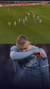Que arrancada INSANA do Haaland! 💨 Mesmo grande e forte, ele parte lá de trás, ultrapassa os defensores e deixa todo mundo para trás com velocidade pura — um lance que marcou o clássico entre Liverpool e Manchester City. Um momento que mostra por que ele é um dos atacantes mais temidos do mundo! 🔥⚽ | DizResenha