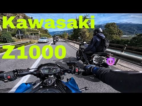 💥 EXTREMER SOUND 🤤 Kawasaki Z1000 Pure Sound | Motorcycle POV Ride 4K
