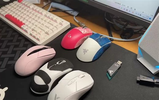 雷柏新宇宙？V300PRO/V300SE简评 内附与VT9 PRO MINI对比（有抽奖）