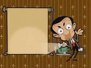 Mr Bean The Animated Series End Credits With Season 2 Audio Reversed.