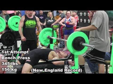 Mike Rosa Breaks 2 World Records @ RPS New England Revolution Powerlifting Meet (4 NE Records)