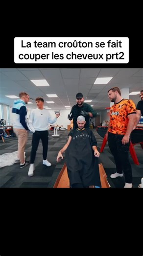 La team croûton : coupe de cheveux hilarante