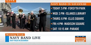 Navy Band to perform in Savannah