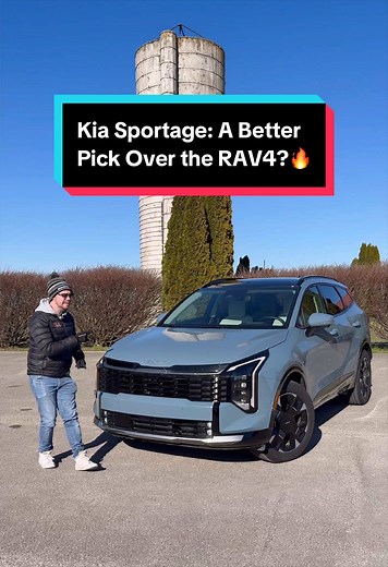 2026 Kia Sportage vs. Toyota RAV4: A Comprehensive Review