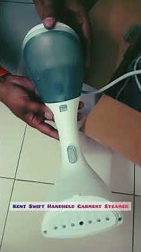 Kent Swift Handheld Garment Steamer Unboxing | Best Handheld Garment Steamer (Vertical) In India