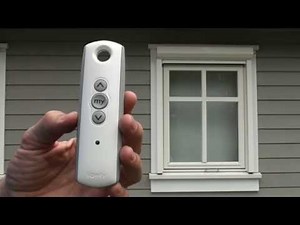 Programmering av Somfy Telis 1