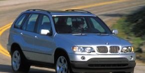 2001 BMW X5 4.4i Long-Term Road Test