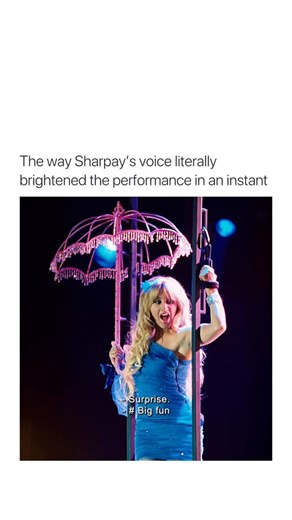 @90stvshowstweets on Instagram: "“Surpriseeeee” lives rent free in my head During “A Night to Remember” in High School Musical 3, Tiara is leading the performance at first, very polished and theatrical, clearly trying to take over Sharpay’s spotlight. Then Sharpay appears later and the entire energy shifts — her presence and voice instantly reclaim the number. It’s subtle but powerful: the confidence, the charisma, the way she commands attention without even trying. It’s one of those scenes that