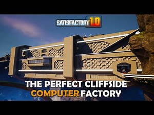 Building the PERFECT computer and heavy modular frame factory in satisfactory1.0