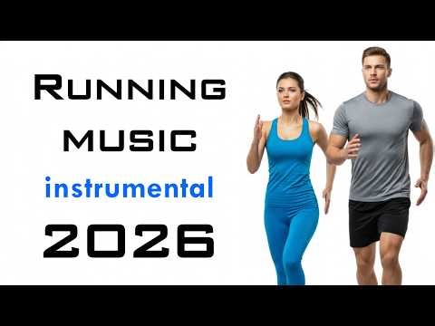 Running Music 🏃‍♂️ Instrumental Playlist For Cardio Workout and Marathon Motivation