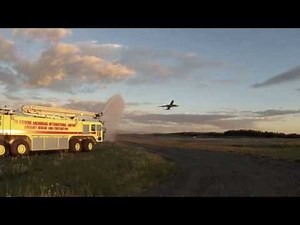 Anchorage Airport Fire ARFF