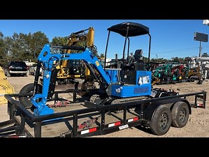 Auction Day Gamble: Mini Excavator. First Auction Experience and What to Expect.