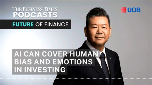 8.2K views |  Can AI really manage your money safely - can you trust it to make those big financial decisions? More from Abel Lim, UOB's head of wealth management advisory and strategy. This episode of Future of Finance podcast is presented by UOB. #futureoffinance #btpodcasts Listen here: https://bt.sg/S4CD Also available on Apple, Spotify & Google | The Business Times | Facebook