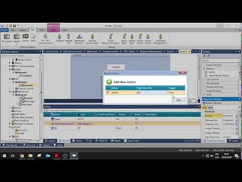 VNC y WebServer Unistream/Unilogic Unitronics