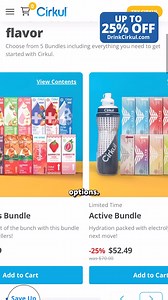 Bored of plain water? Meet Cirkul, the best way to stay hydrated. 💦 Head to DrinkCirkul.com and start your flavor journey with a world of options to explore! 💫 All Cirkul flavors have NO sugar and ZERO calories—just great taste! Crush your daily hydration goals with fully customizable flavor! | Cirkul