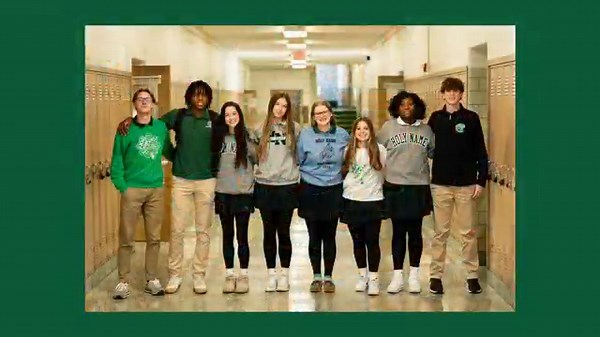 1K views · 63 reactions | Welcome HOME to Holy Name, Class of 2028! We are ready to help you define YOUR name during your four years as a member of Namer Nation. Please take a photo with your yard sign and tag us on social media using #NewestNamer! We look forward to seeing you on Queens Highway very soon. | Holy Name High School | Facebook