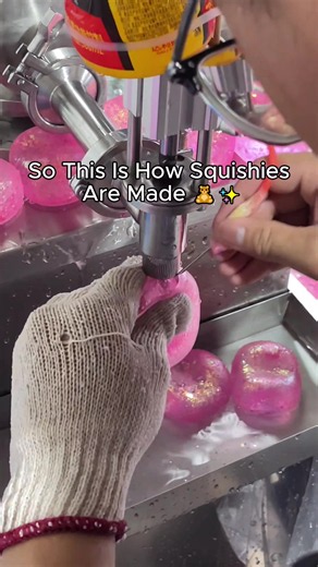 How Squishies Are Made: Behind the Toy Factory Process