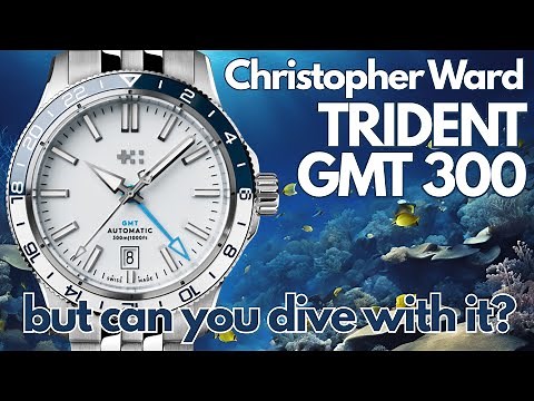 Christopher Ward C60 Trident GMT Watch Review: GMT Explained, Features & Dive Watch Showcase