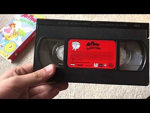 Arthur The Music Video 1999 VHS
