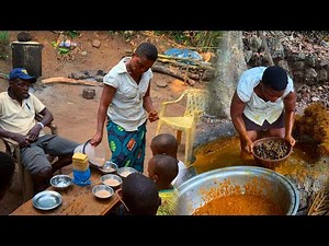 Life in an African Village Morning Routine | Culture, Food & Family Daily Life