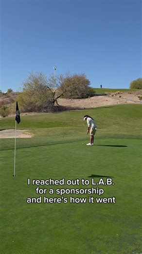 My Journey to Getting Sponsored by L.A.B. Golf