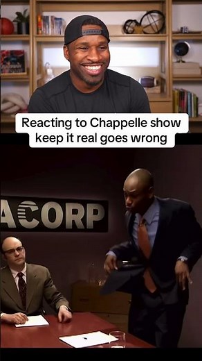 Chappelle show, when keeping it real goes wrong