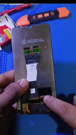 Introducing the Samsung A05s screen.