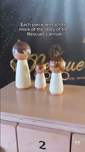 🔥LAST DAY 50% OFF- ✝️The Rescuer –Nativity Advent Calendar