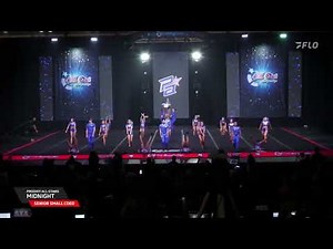 Prodigy All-Stars Midnight - Level 6 Senior Small Coed - 2026 All Out Grand Nationals