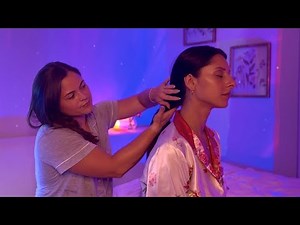 ASMR Cozy Sleepover | Back Tracing Games, Hair Play & Back Scratching on ‪@loisaasmr‬