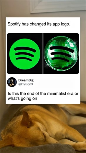 Spotify Changed Its Logo 👀