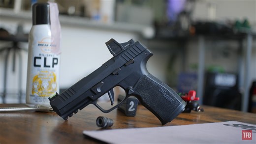The Rimfire Report: Overdue SIG P322 Maintenance