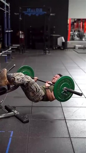 World's strongest military man