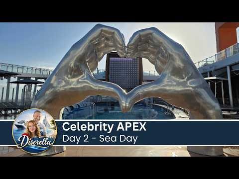 Celebrity Apex Sea Day Vlog | What to Do on a Sea Day + Full Experience & Tips