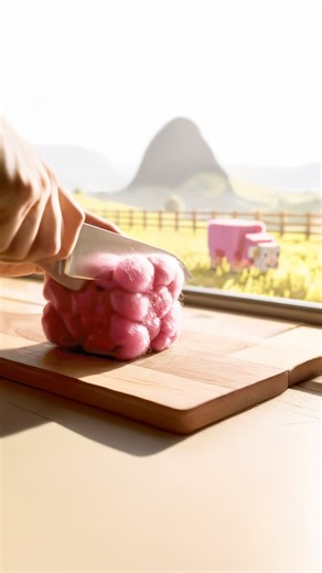 Cutting Aige | Cutting Minecraft Pink Wool Block 🎀🐏 #minecraft #aiasmr #asmr #relaxingsounds #gametips #hacks #minecrafters #pinksheep | Instagram